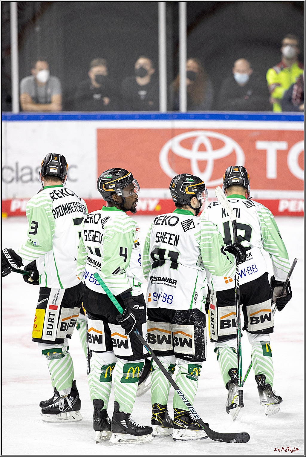 PENNY DEL;  Koelner Haie - Bietigheim Steelers; Koeln, 19.11.2021